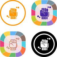 Fist Icon Design vector