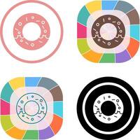 Donut Icon Design vector