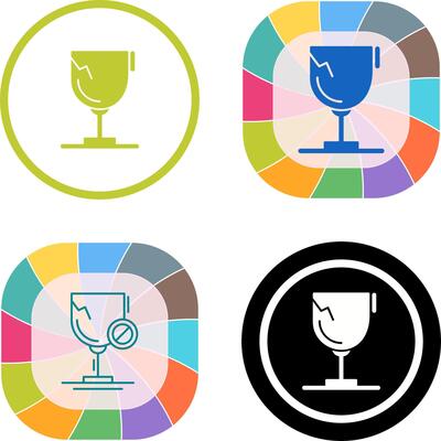 Glass Icon Design