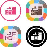 Kitchen Icon Design vector