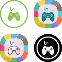 joystick Icon Design vector