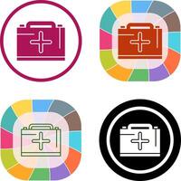 First Aid Icon Design vector