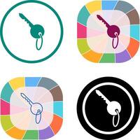 Key Icon Design vector