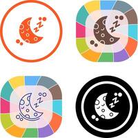 Sleeping Icon Design vector