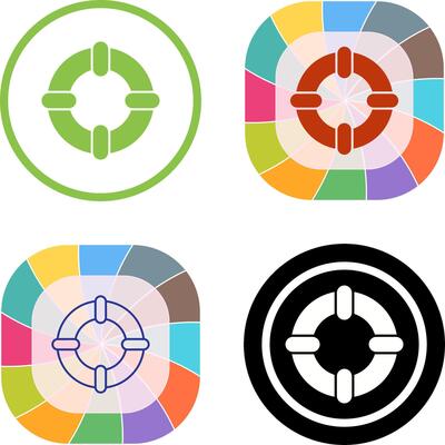 Life Saver Icon Design