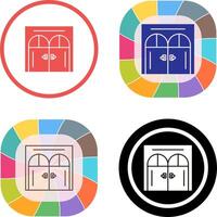 Door Icon Design vector