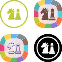 Chess Piece Icon Design vector