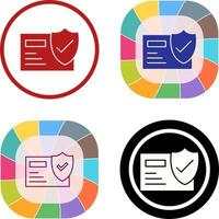 Security Icon Design vector