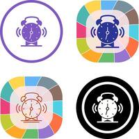 Alarm Clock Icon Design vector