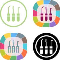 Lockpick Icon Design vector