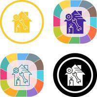 home repair Icon Design vector