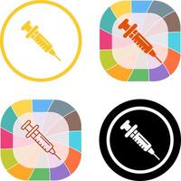 Injection Icon Design vector