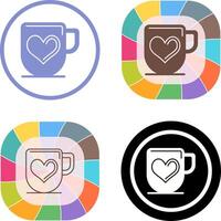 Mug Icon Design vector