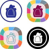 Canteen Icon Design vector