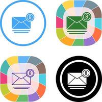 Mail Icon Design vector