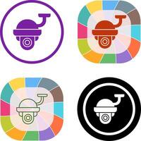 Security Camera Icon Design vector