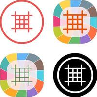 Square Layout Icon Design vector