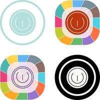 Power Icon Design vector
