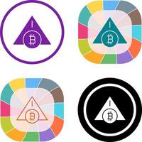 Warning Icon Design vector