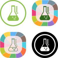 beaker Icon Design vector