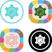 Upgrade Icon Design vector
