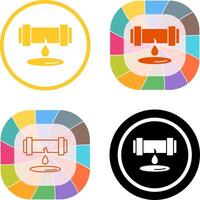 Leak Icon Design vector