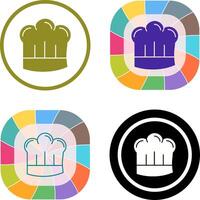 Chef Hat Icon Design vector