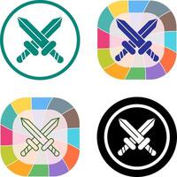 Sword Icon Design vector