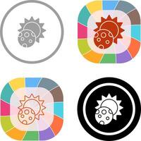 Eclipse Icon Design vector