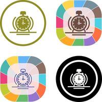 Alarm Icon Design vector