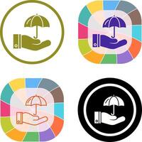 Protection Icon Design vector