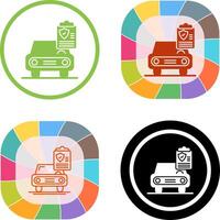 Protection Policy Icon Design vector