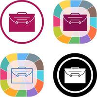 Suitcase Icon Design vector