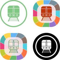 diseño de icono de tren vector