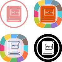 Math Icon Design vector