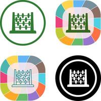 Abacus Icon Design vector