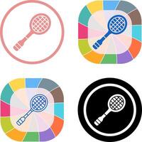 Racket Icon Design vector