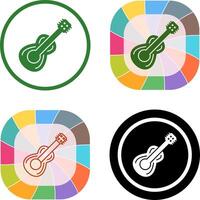 diseño de icono de guitarra vector