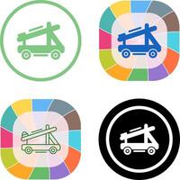 Catapult Icon Design vector