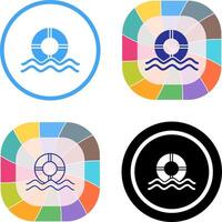 Float Icon Design vector