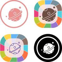 Planet Icon Design vector
