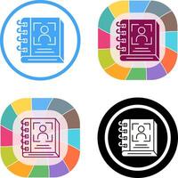 Directory Icon Design vector