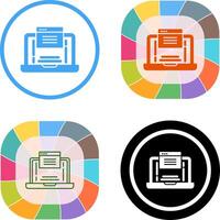 Website Icon Design vector