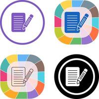 Check List Icon Design vector