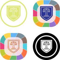Shield Icon Design vector