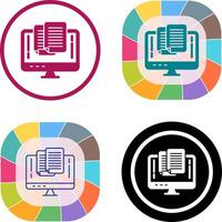 Paste Icon Design vector