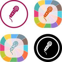 Microphone Icon Design vector