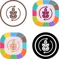 Agronomy Icon Design vector