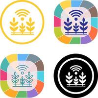 Wheat Icon Design vector