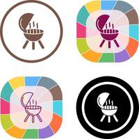 Bbq Icon Design vector